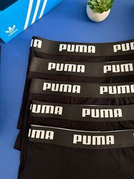 Набір чоловічої білизни Туреччина Puma (Пума) | Бавовняні боксери, 5 штук MTT-0000050 фото