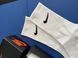 Набір чоловічих спортивних шкарпеток Nike | Комплект 6 пар, високі (Білі, бавовна) NM-0000014 фото 2