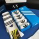 Набір чоловічих спортивних шкарпеток Adidas | Комплект 6 пар, високі (Білі, бавовна) NM-0000017 фото 4