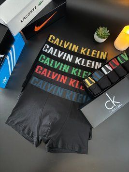 Набір чоловічої білизни Calvin Klein (Келвін Кляйн) | Бавовняні боксери, 5 штук MT-0000026 фото