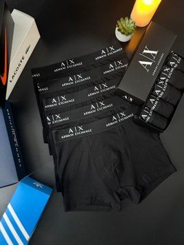 Набір чоловічої білизни Armani (Армані) | Бавовняні боксери, 5 штук MT-0000051 фото