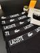 Набір чоловічої білизни Туреччина Lacoste (Лакост) | Бавовняні боксери, 5 штук MTT-0000044 фото 3